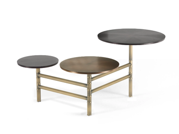 DOYLE - Round metal coffee table by Gianfranco Ferré Home - view 2